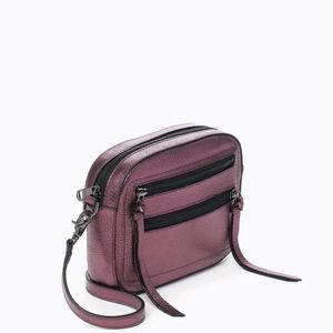 Botkier | Chelsea Camera Crossbody Purse | Pink | Metallic